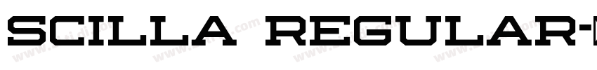 Scilla Regular字体转换 Scilla Regular字体转换